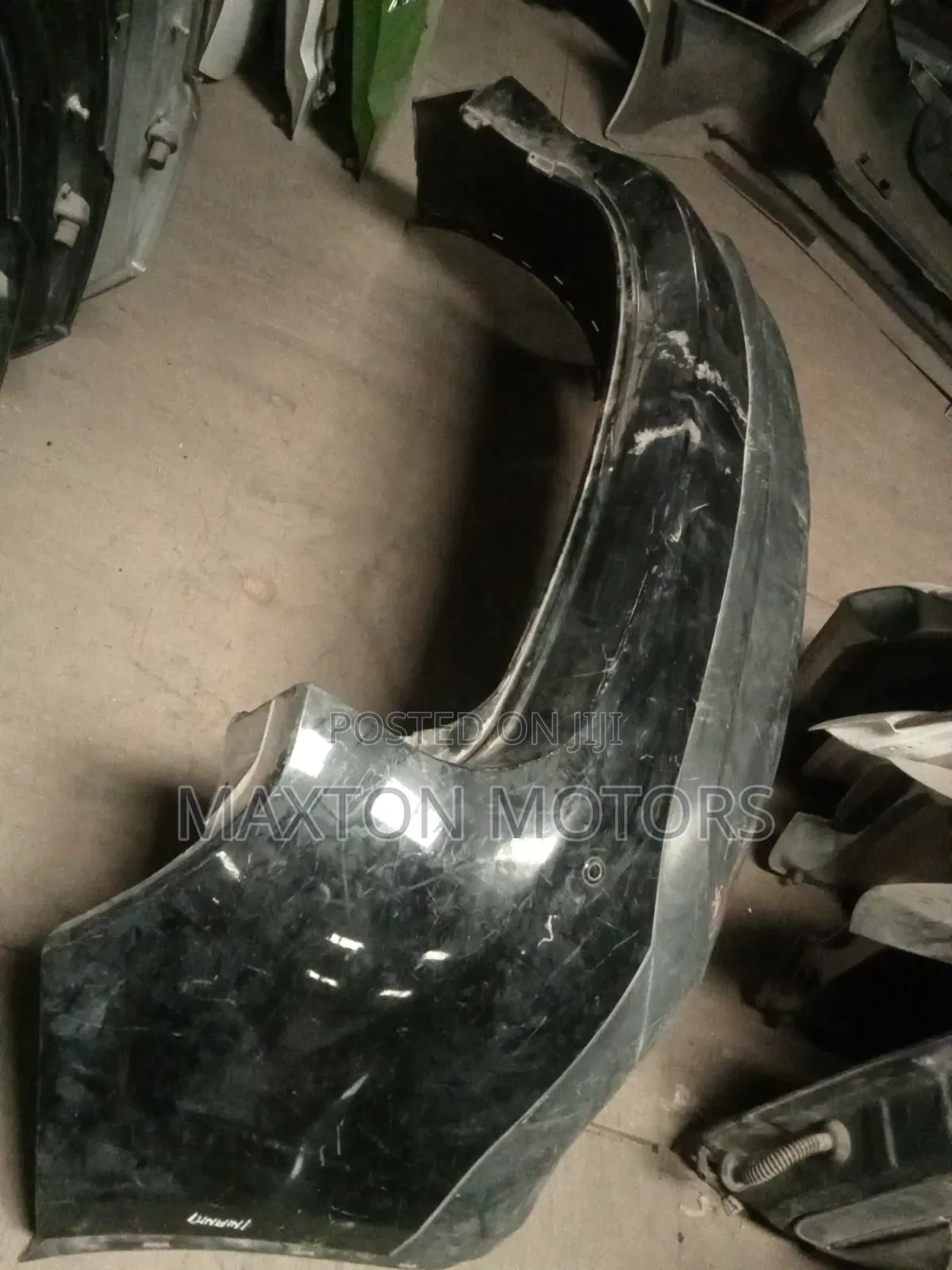 Nissan Infinity Rear Bumper 2008
