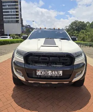 Ford Ranger 2015 White
