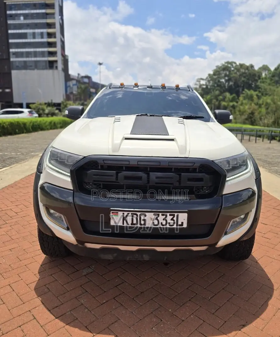 Ford Ranger 2015 White