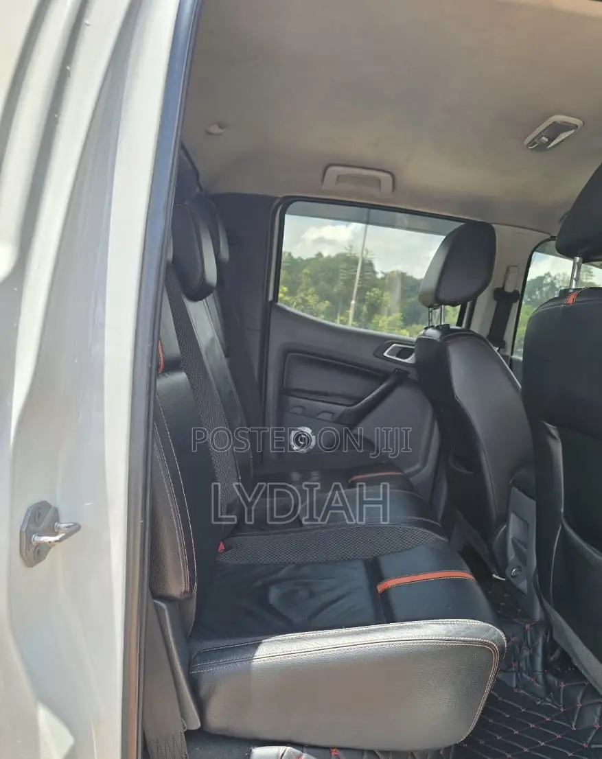 Ford Ranger 2015 White