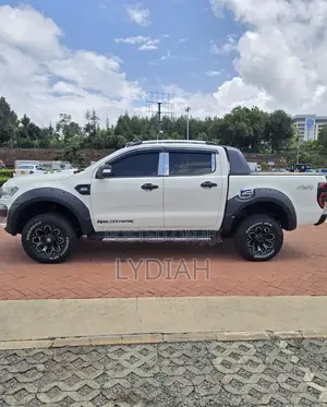 Ford Ranger 2015 White