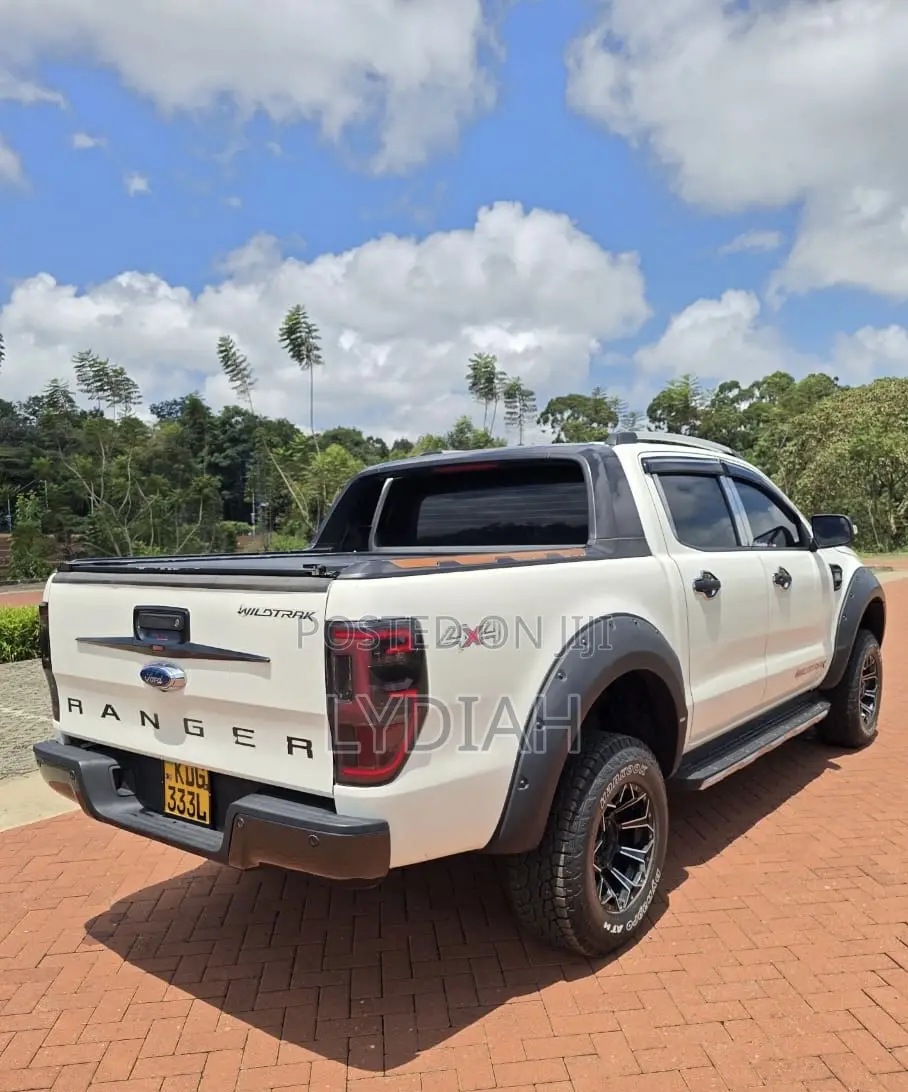 Ford Ranger 2015 White