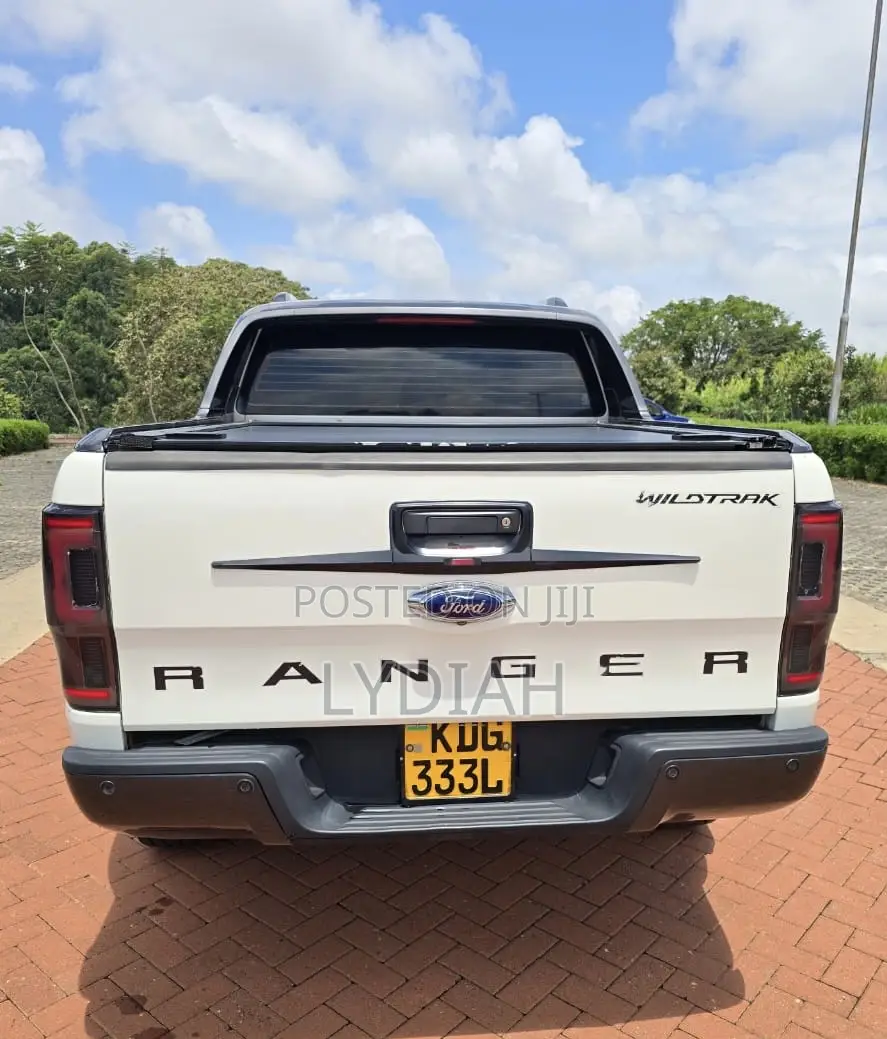 Ford Ranger 2015 White