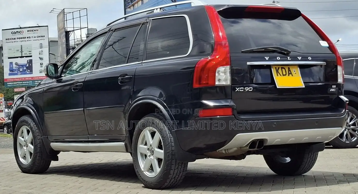 Volvo XC90 2013 Black
