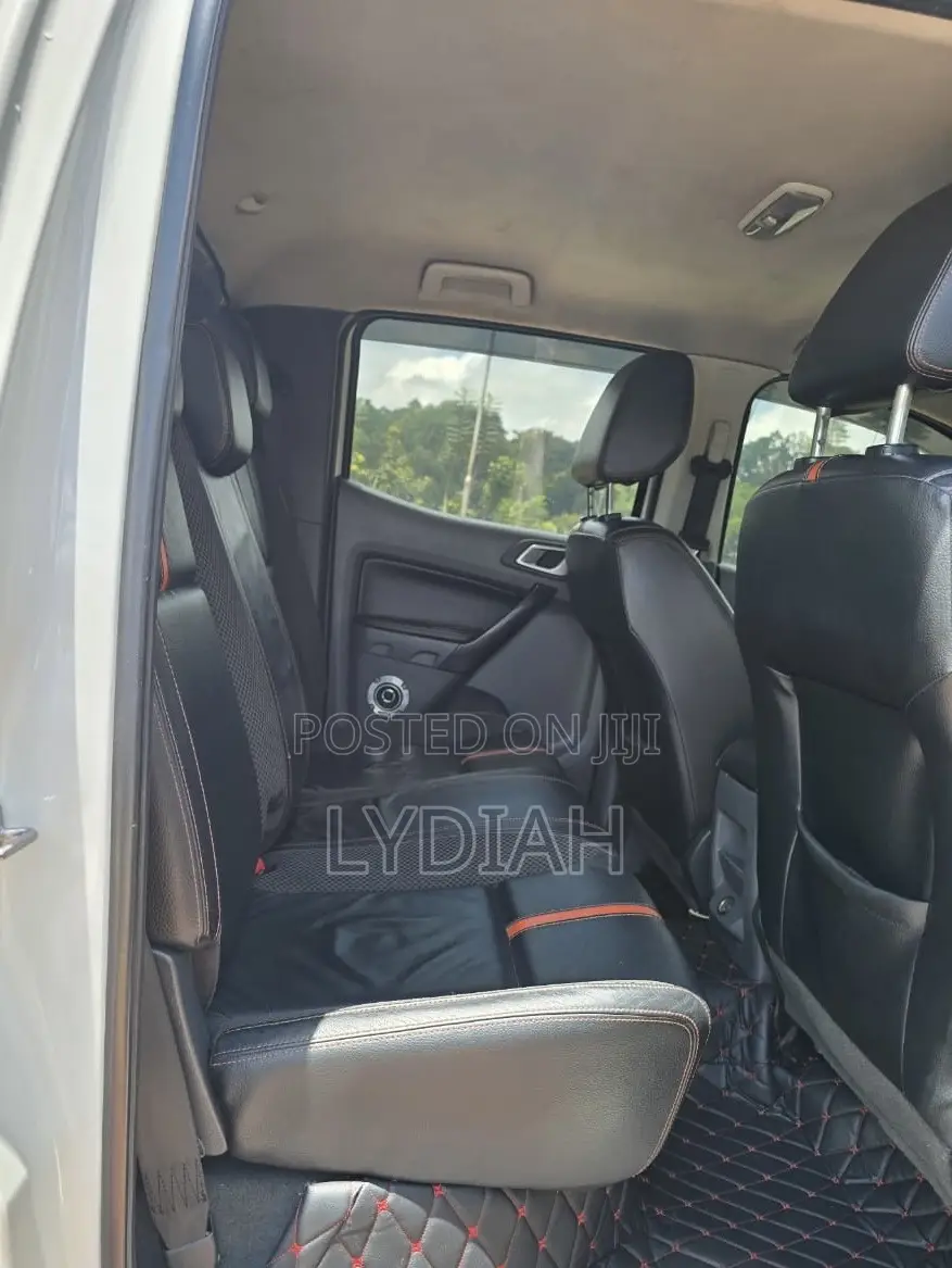 Ford Ranger 2015 White