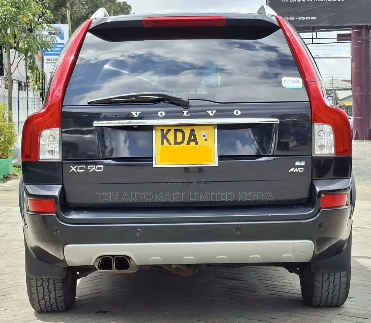 Volvo XC90 2013 Black