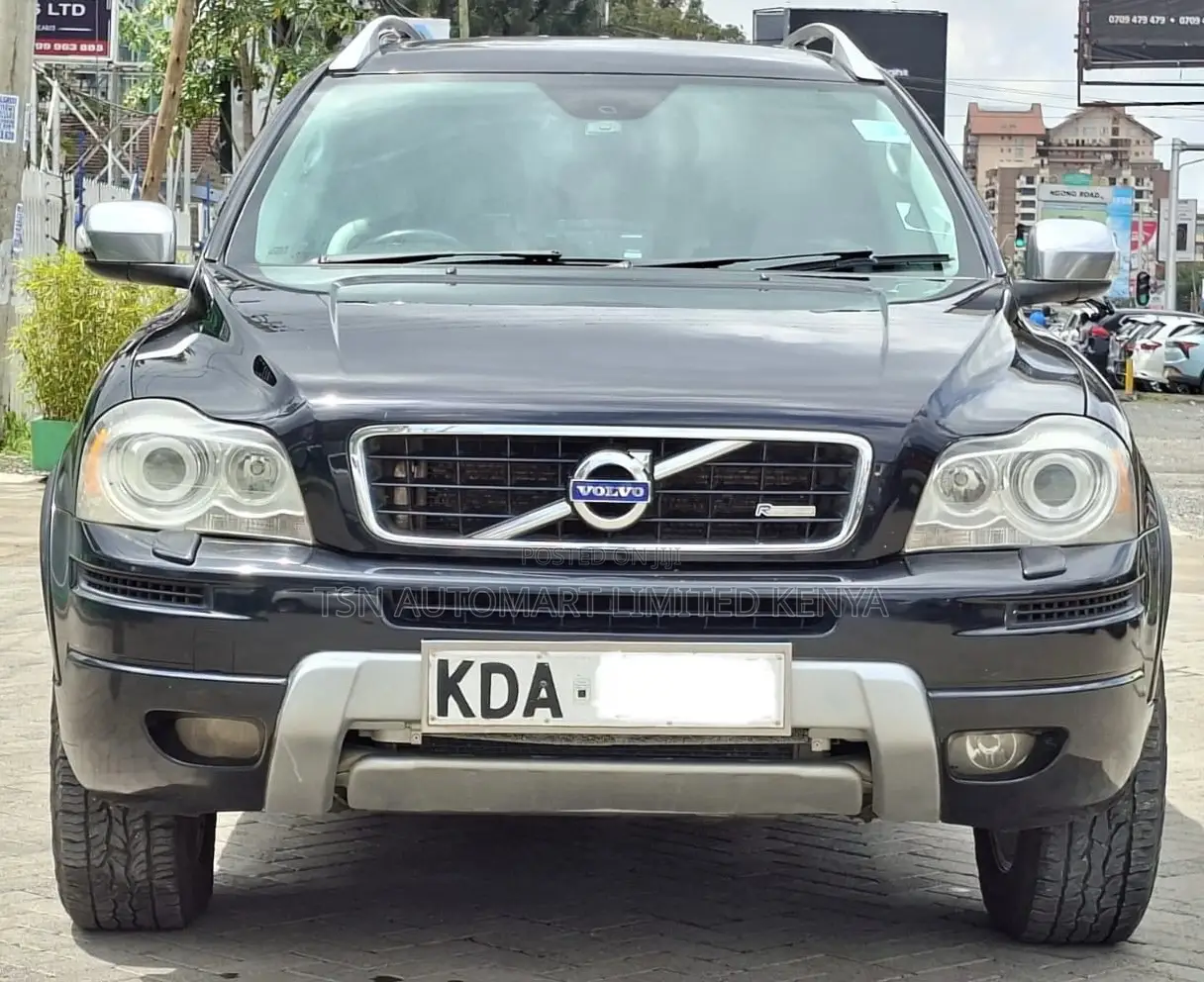 Volvo XC90 2013 Black