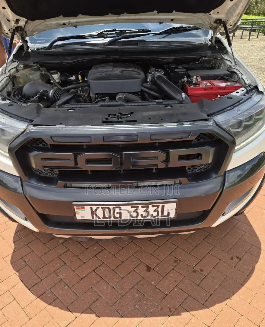 Ford Ranger 2015 White