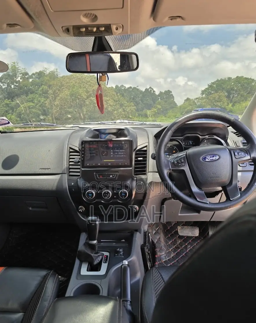 Ford Ranger 2015 White
