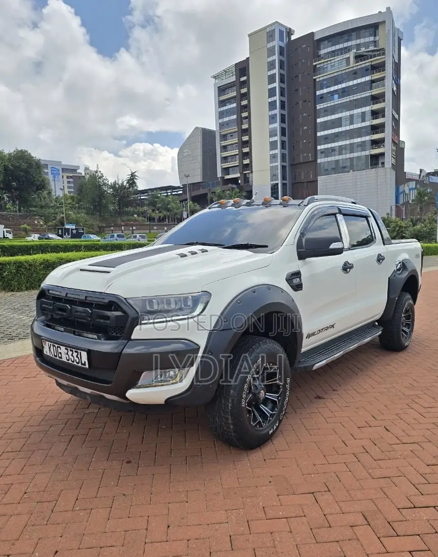 Ford Ranger 2015 White