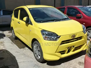 Toyota Pixis 2020 Yellow