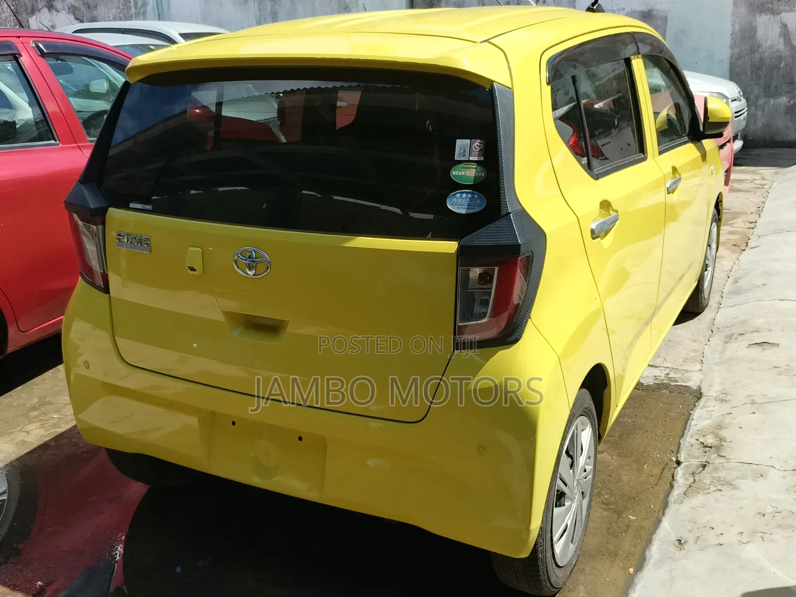 Toyota Pixis 2020 Yellow
