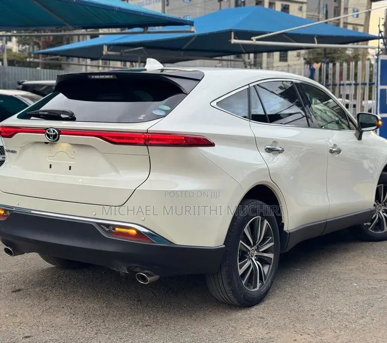 Toyota Harrier 2020 White
