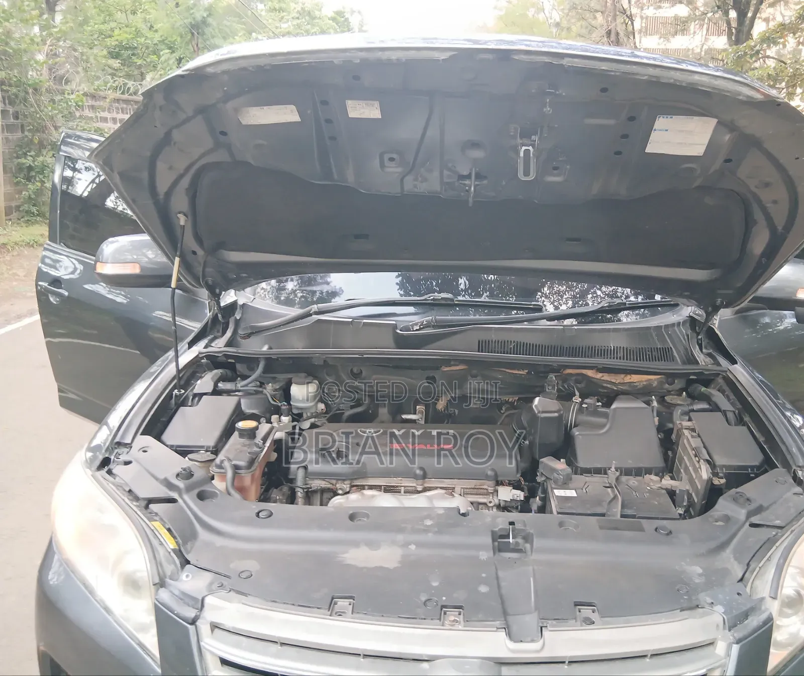 Toyota Vanguard 2009 Gray