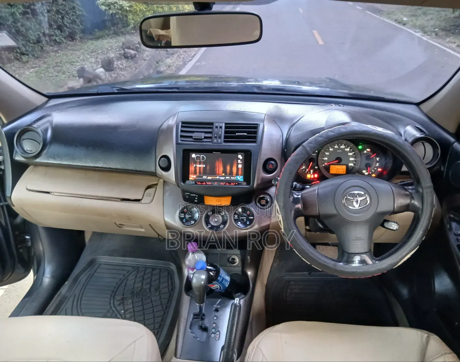 Toyota Vanguard 2009 Gray