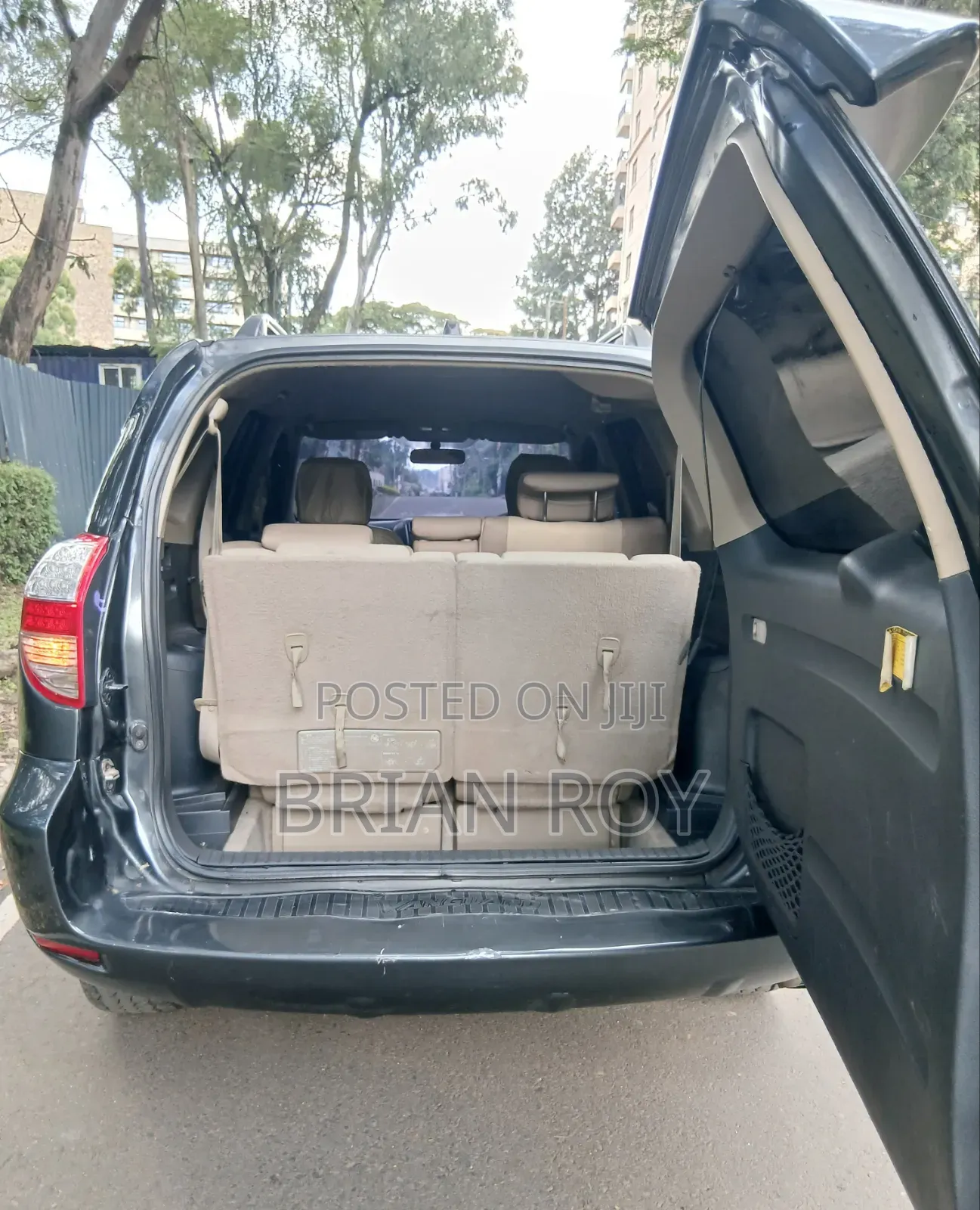 Toyota Vanguard 2009 Gray