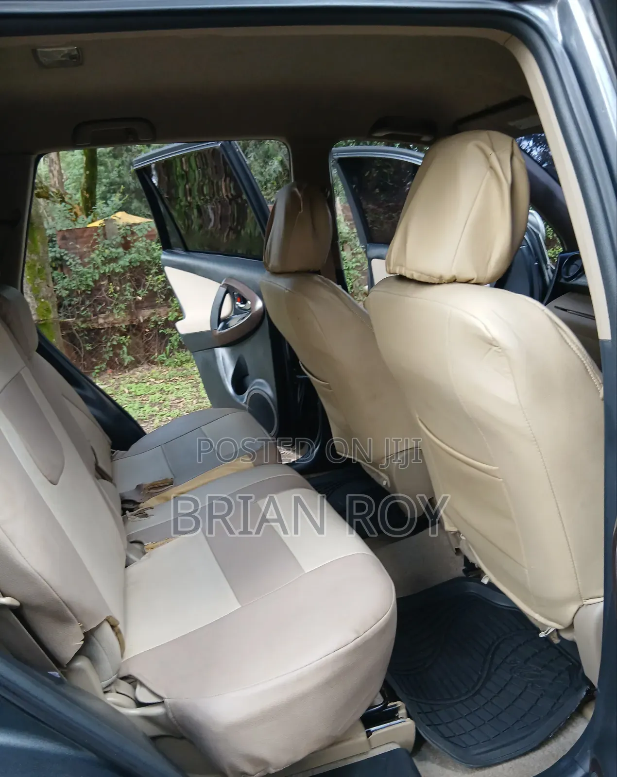 Toyota Vanguard 2009 Gray