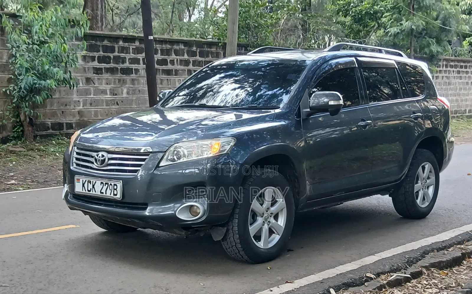 Toyota Vanguard 2009 Gray