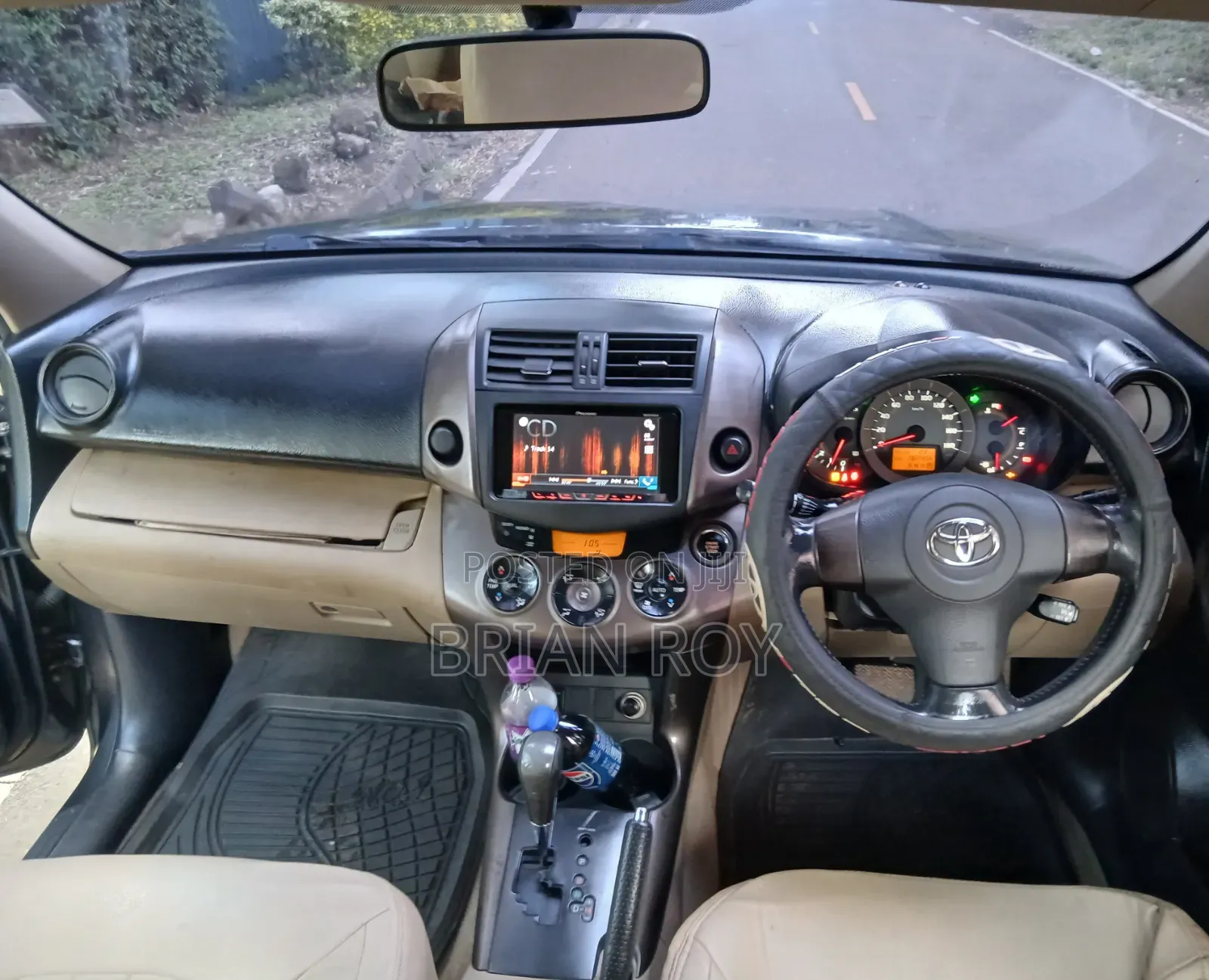 Toyota Vanguard 2009 Gray