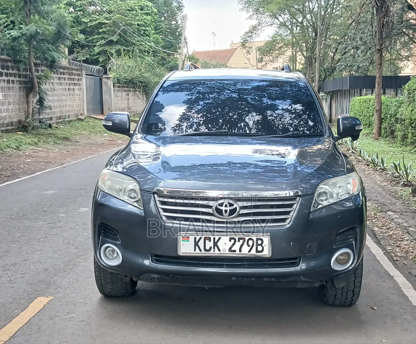 Toyota Vanguard 2009 Gray