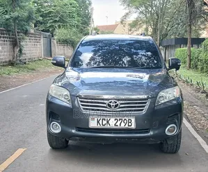 Toyota Vanguard 2009 Gray