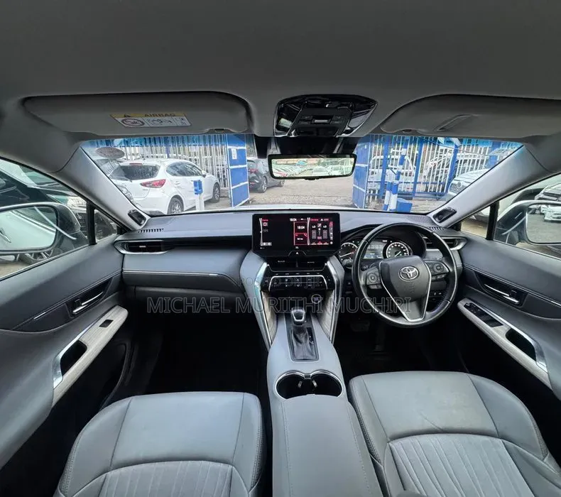 Toyota Harrier 2020 White