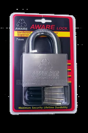 Heavy Duty Hardened Steel Padlock