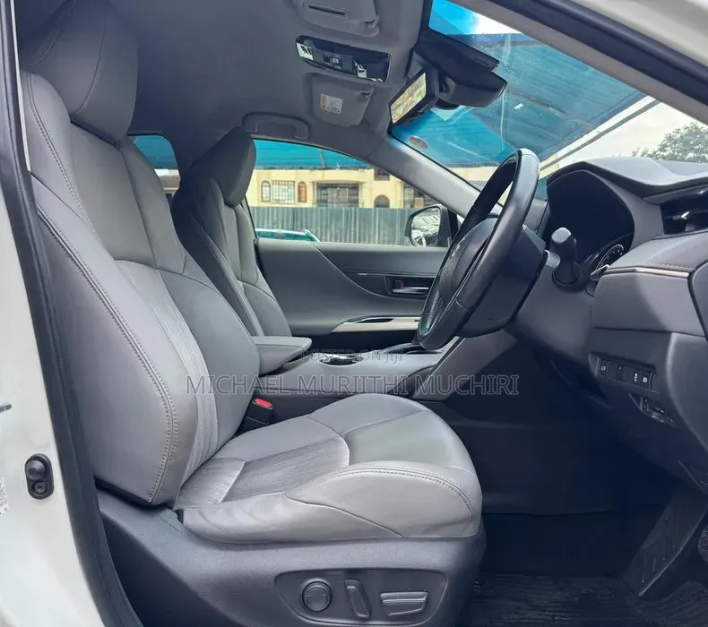 Toyota Harrier 2020 White