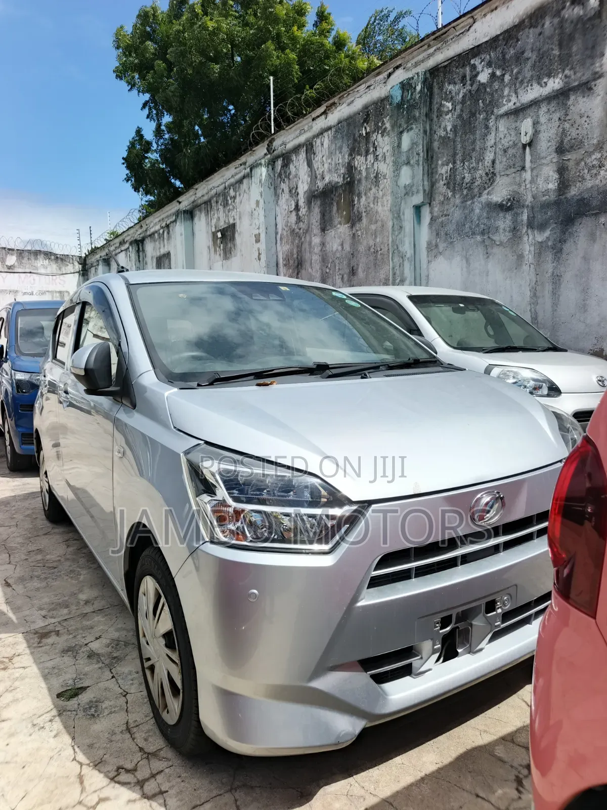 Daihatsu Mira 2020 Silver