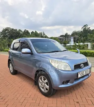 Toyota Rush 2007 Blue