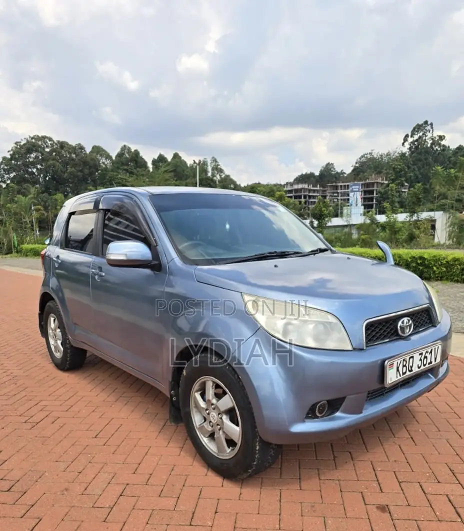 Toyota Rush 2007 Blue