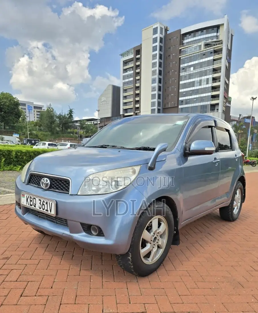 Toyota Rush 2007 Blue