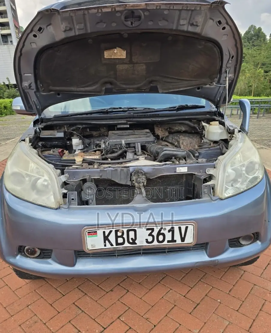 Toyota Rush 2007 Blue