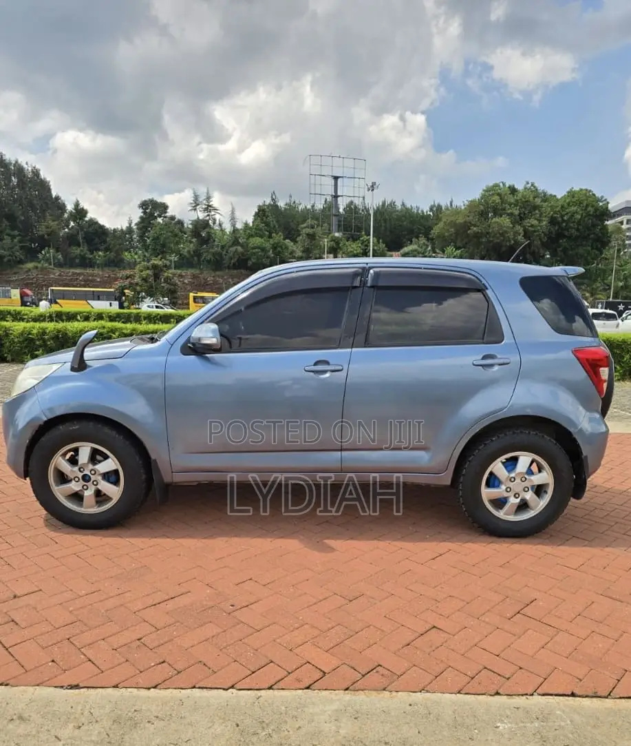 Toyota Rush 2007 Blue