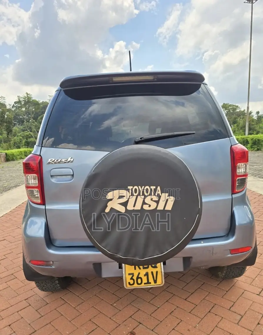 Toyota Rush 2007 Blue