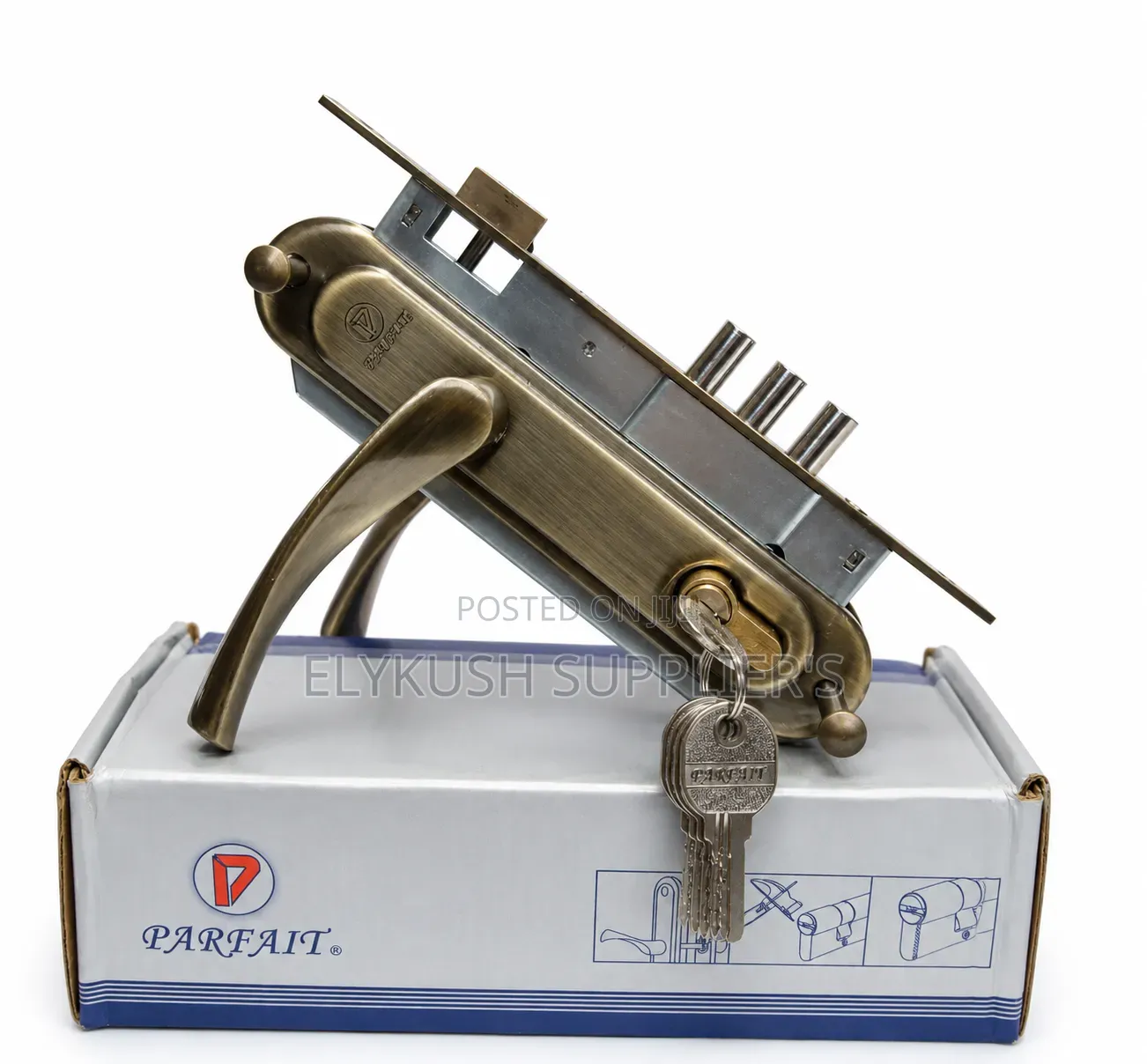 Heavy Duty Mortise Door Lock Set