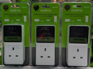 Oraimo Tv Fridge Voltage Guard – Ultimate Surge Power Protection