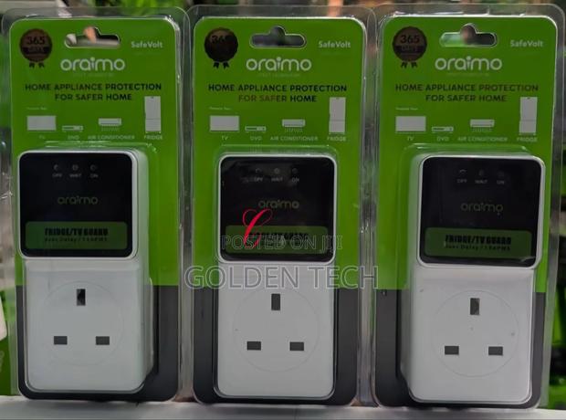 Oraimo Tv Fridge Voltage Guard – Ultimate Surge Power Protection