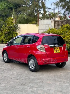 Honda Fit 2011 Red