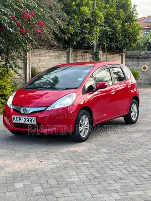 Honda Fit 2011 Red