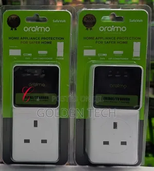 Oraimo Smart Tv Fridge Protector Ultimate Surge Power Protection