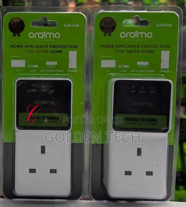 Oraimo Smart Tv Fridge Protector Ultimate Surge Power Protection