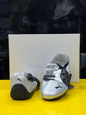 Puma Speedcat  Ballet
“ Lace Silver ”
 
 Sizes: 36-41
