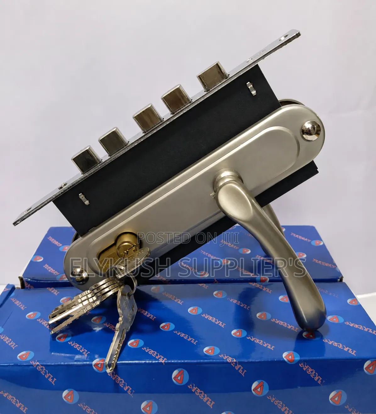 Stainless Steel Security Lock