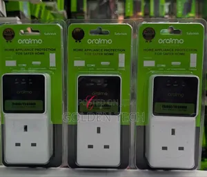 Oraimo Homesafe Voltage Guard – Automatic Surge Delay Protection