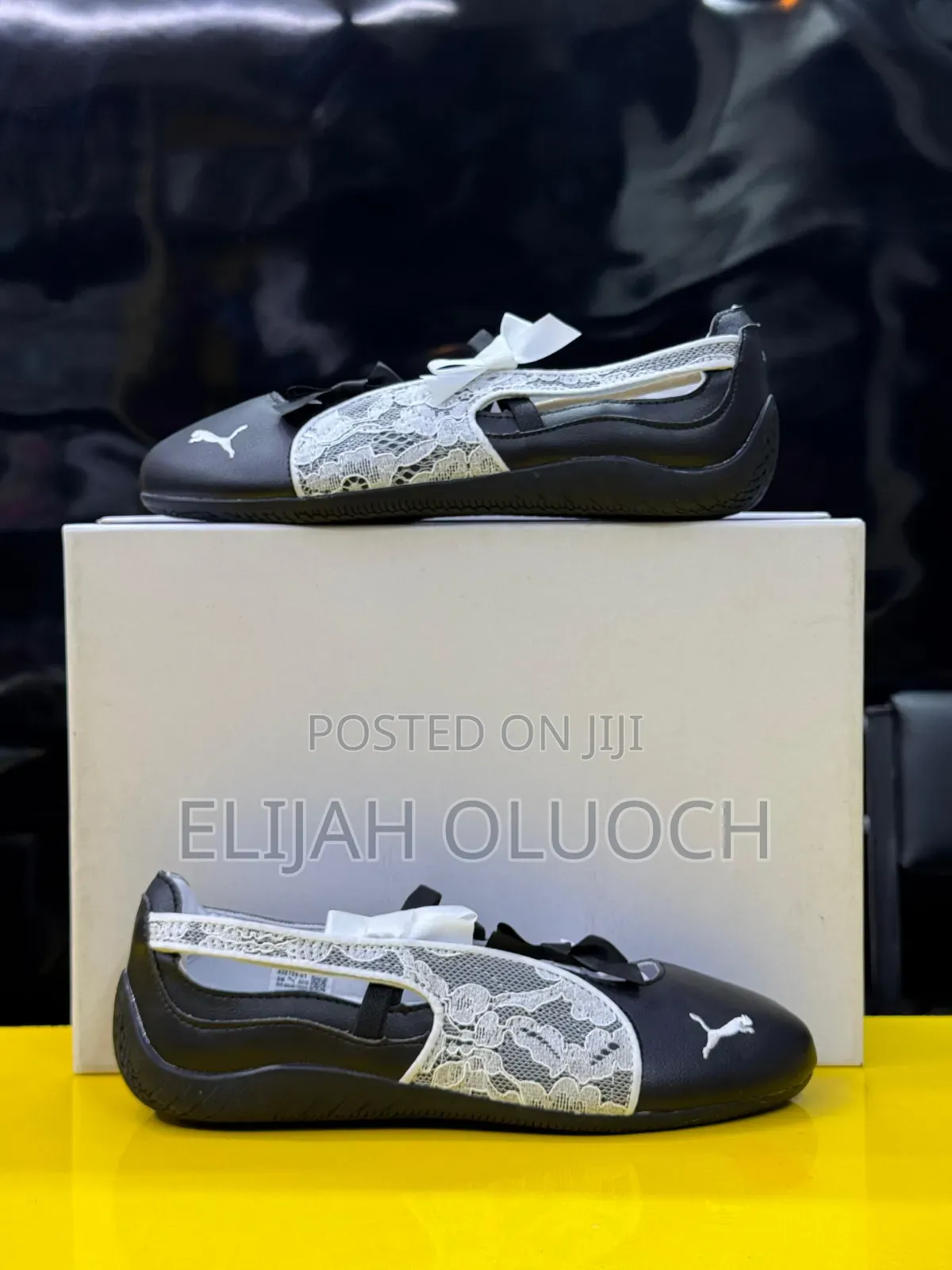 Puma Speedcat  Ballet
“ Lace Black ”
 Sizes: 36-41