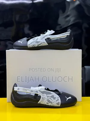 Puma Speedcat  Ballet
“ Lace Black ”
 Sizes: 36-41