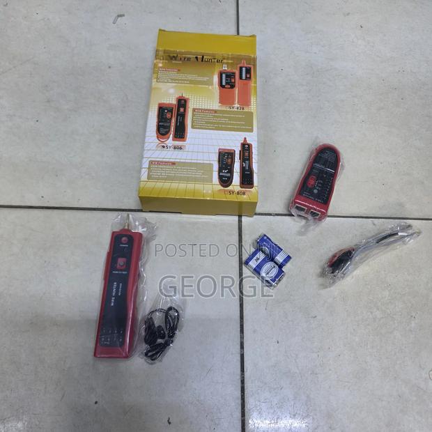 Professional Ethernet Cable Tracker and Tester