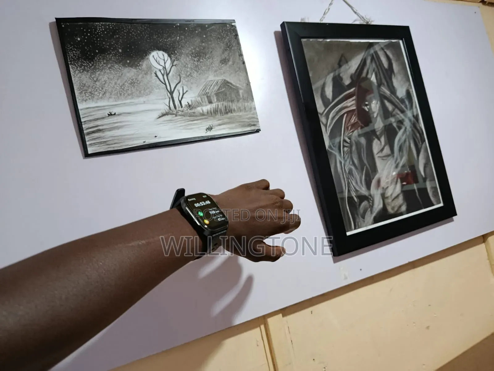 Art Both Graphite and Charcoal
