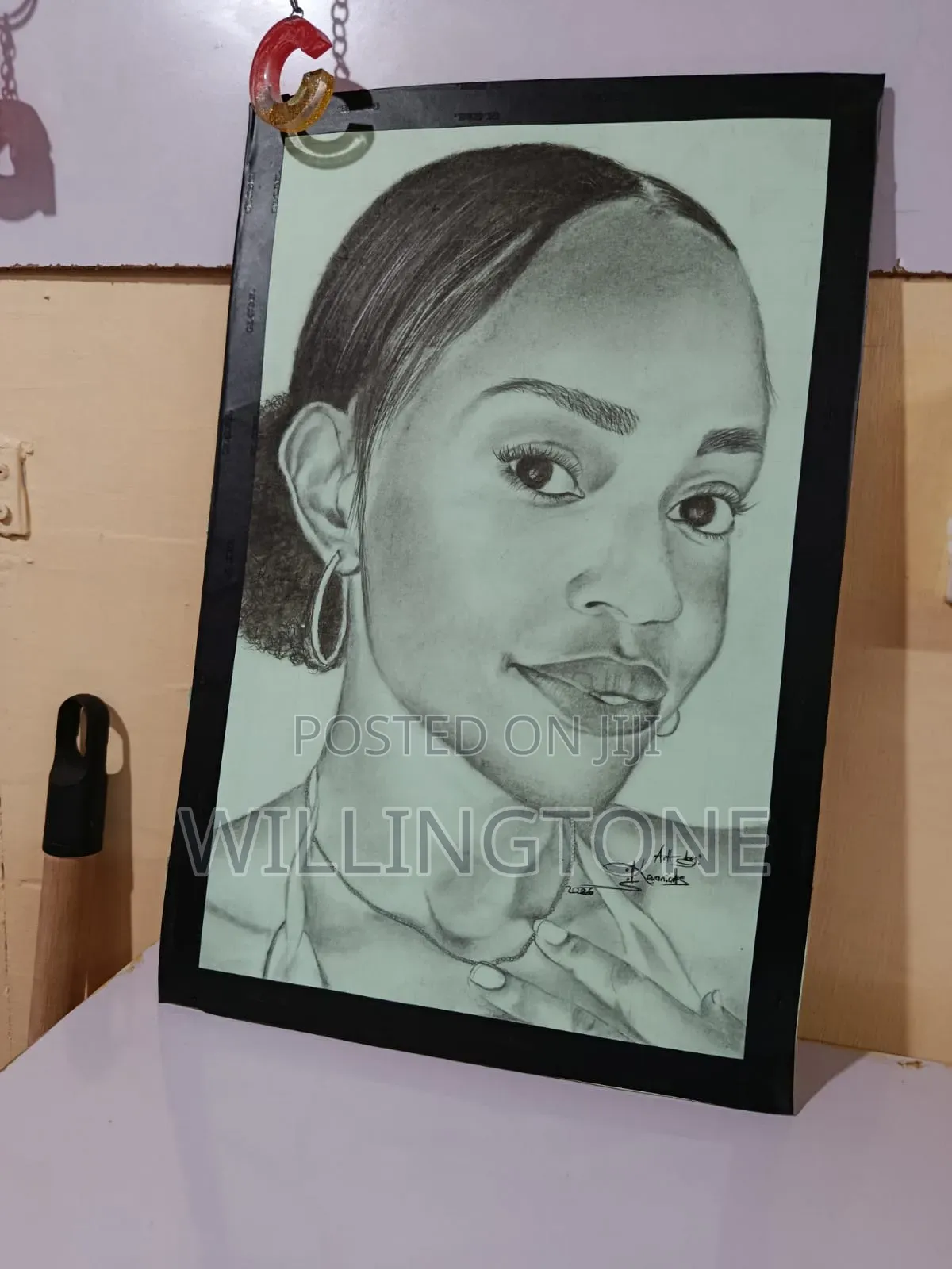 Art Both Graphite and Charcoal